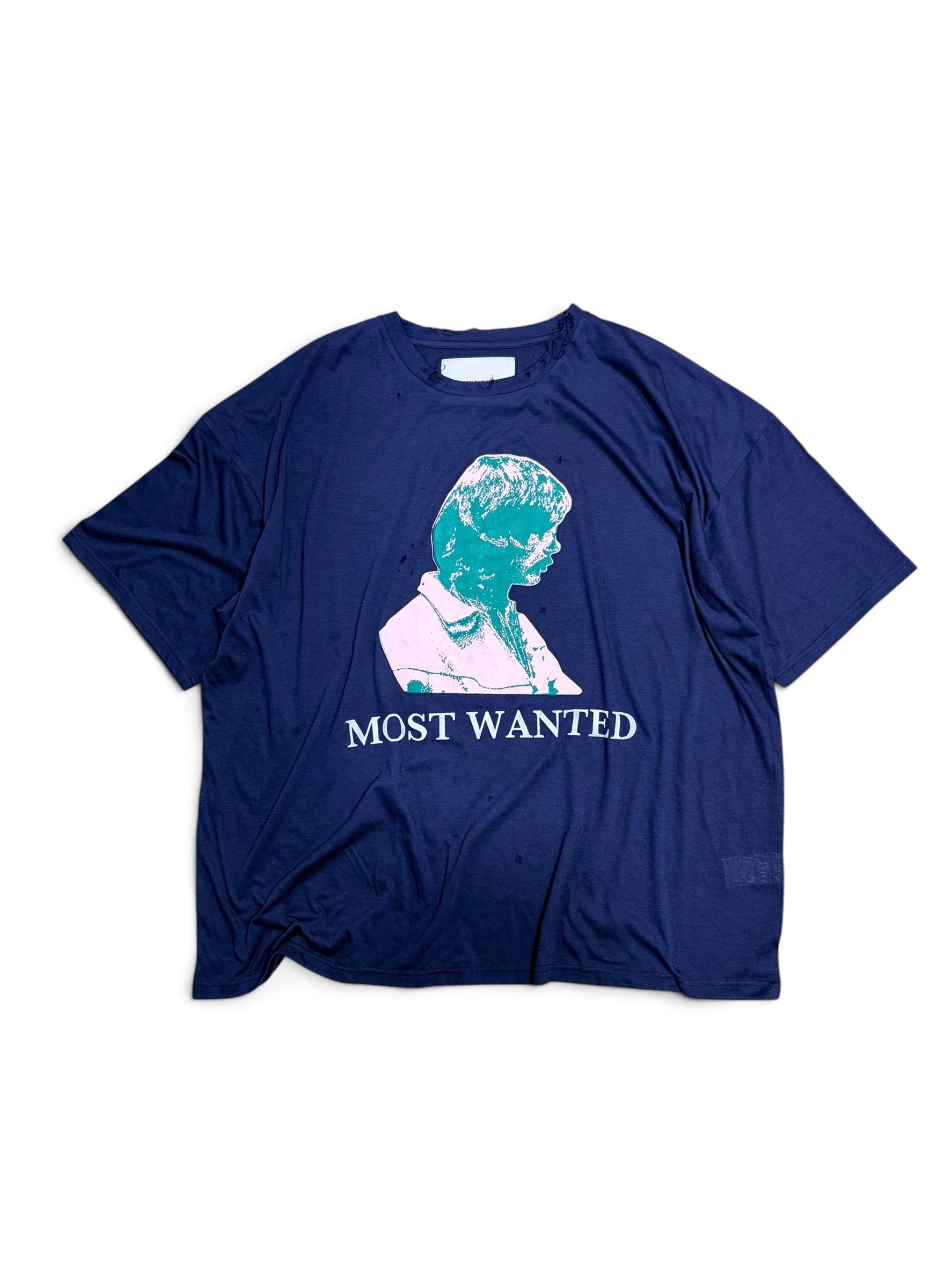 MOST WANTED CRASH T-SHIRT