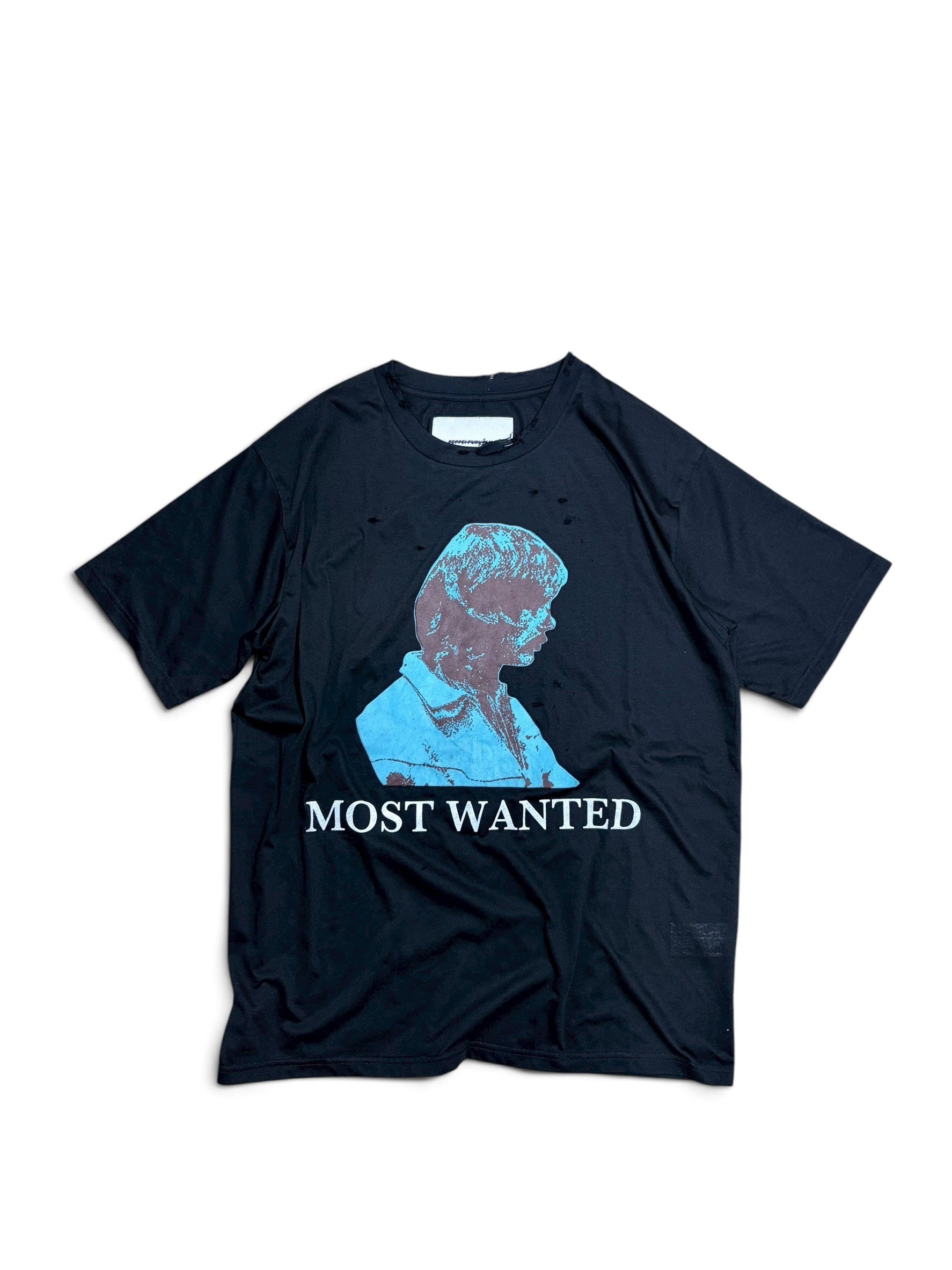MOST WANTED CRASH T-SHIRT