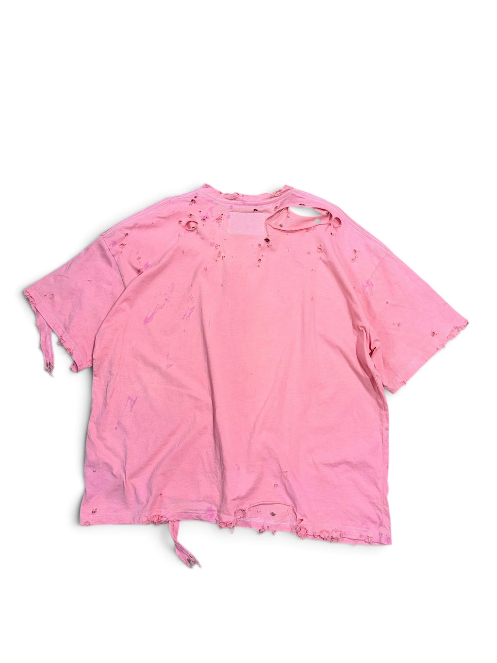 HARD CRASH & OVER DYED T-SHIRT