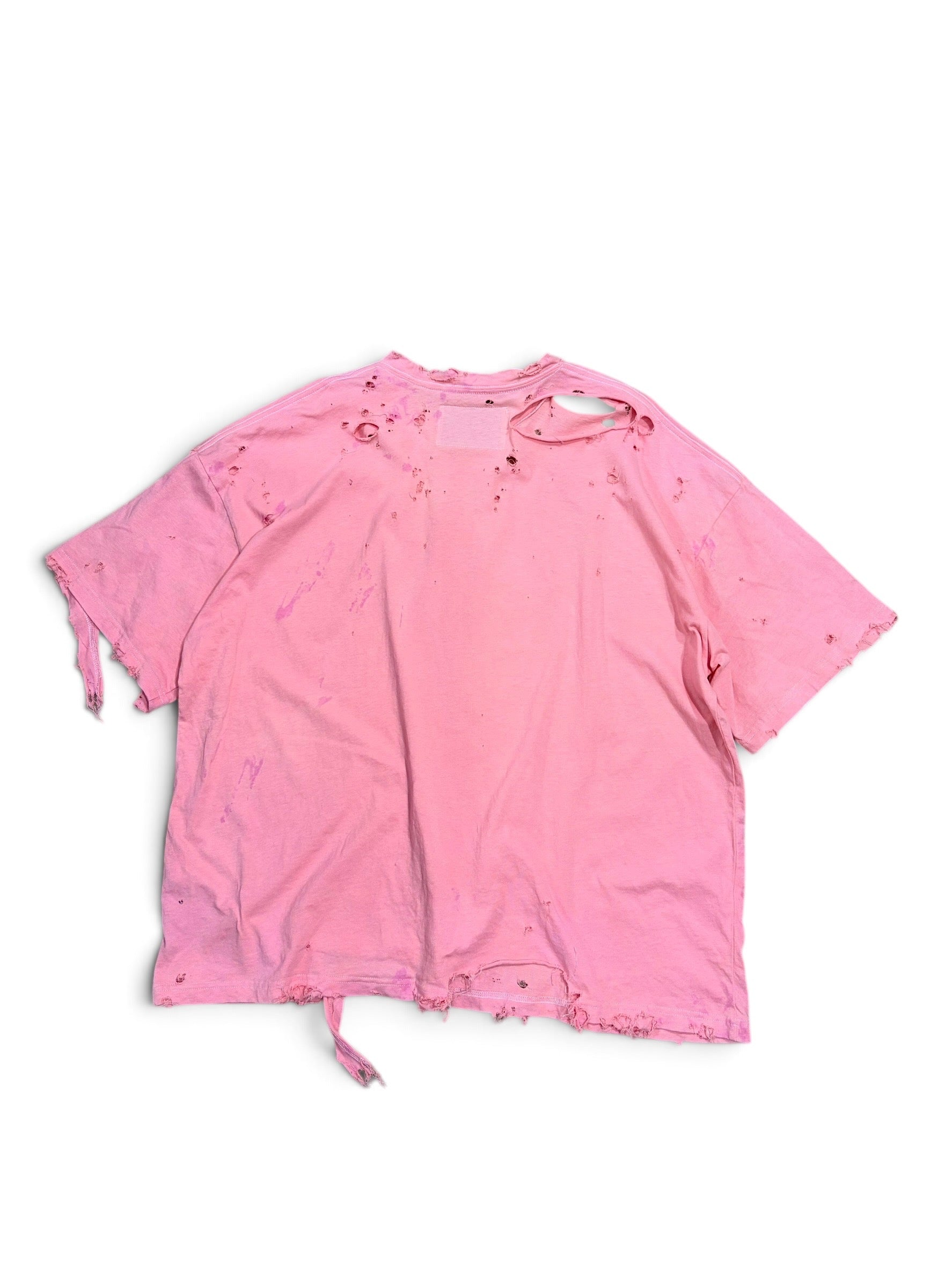 HARD CRASH & OVER DYED T-SHIRT