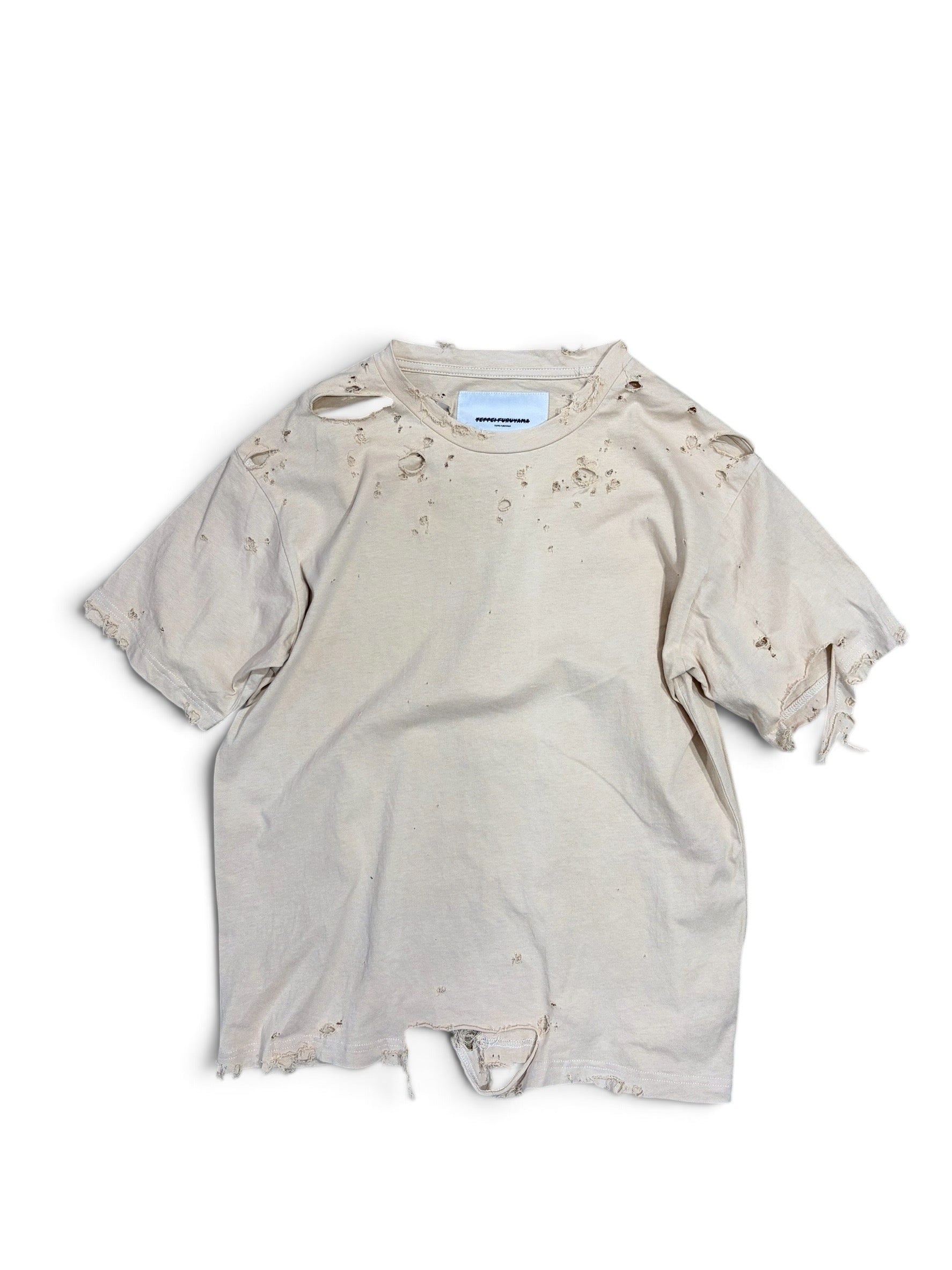 HARD CRASH & OVER DYED T-SHIRT