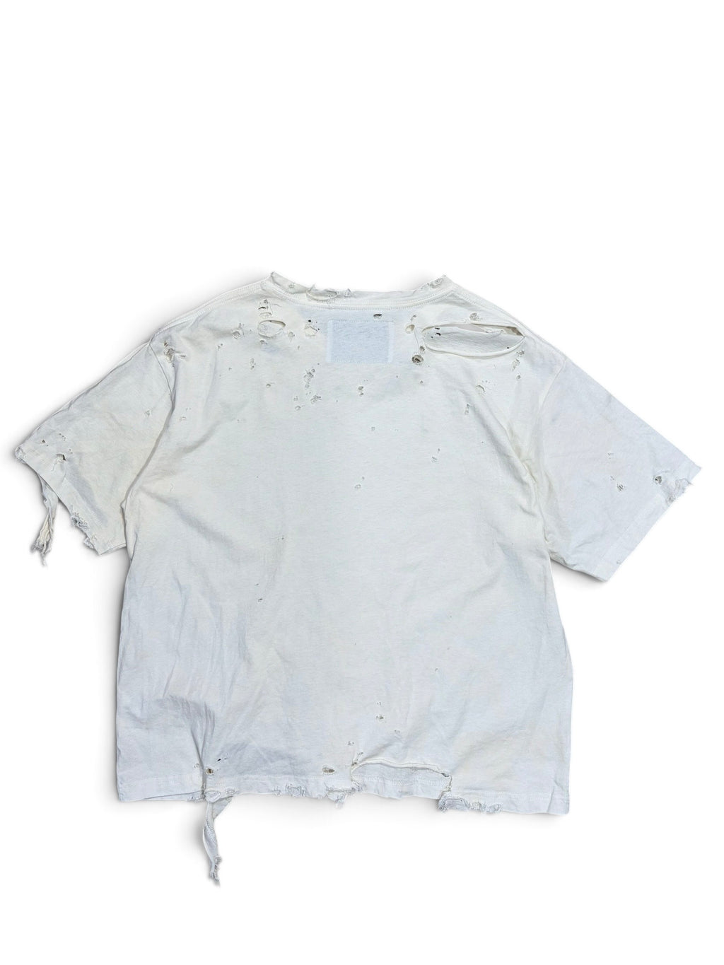HARD CRASH & OVER DYED T-SHIRT