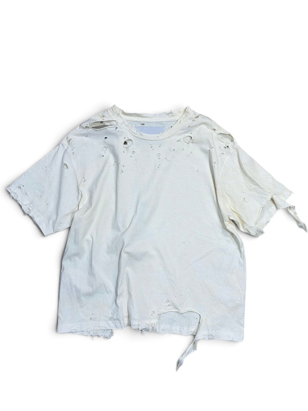 HARD CRASH & OVER DYED T-SHIRT