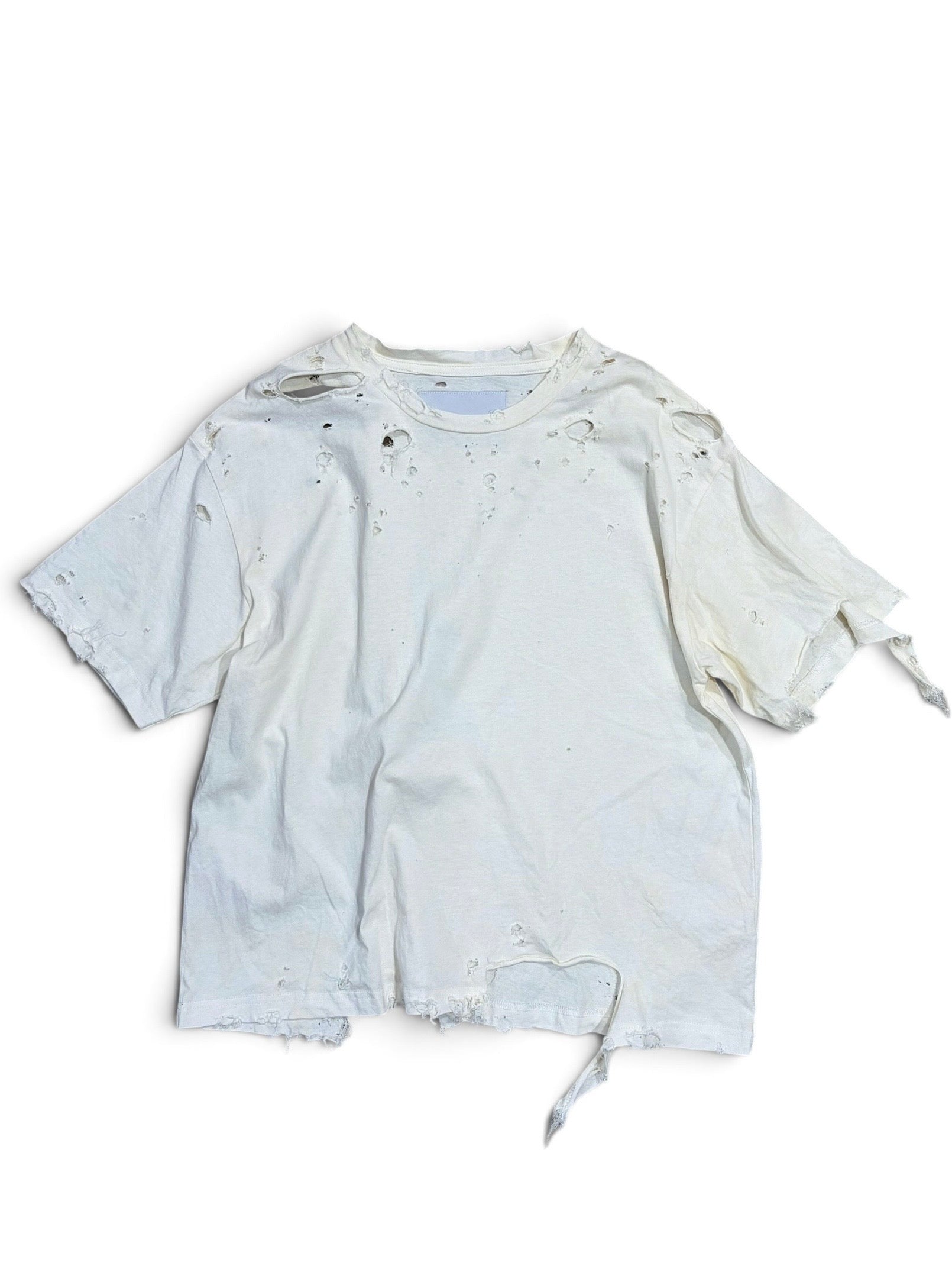 HARD CRASH & OVER DYED T-SHIRT