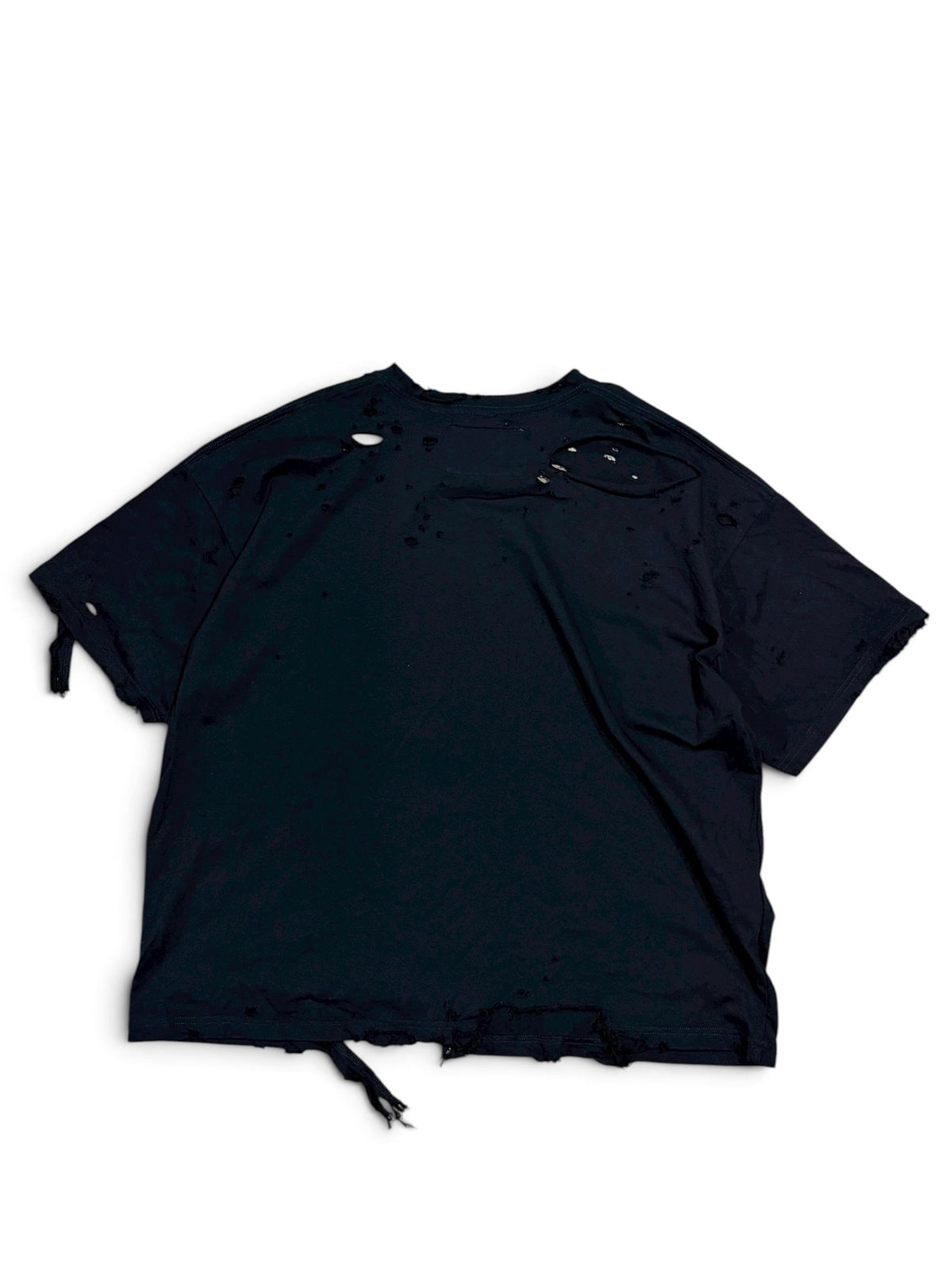 HARD CRASH & OVER DYED T-SHIRT