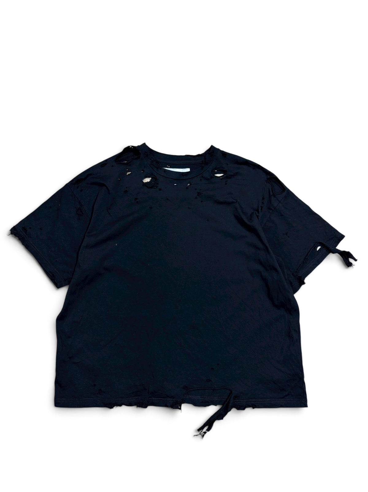 HARD CRASH & OVER DYED T-SHIRT