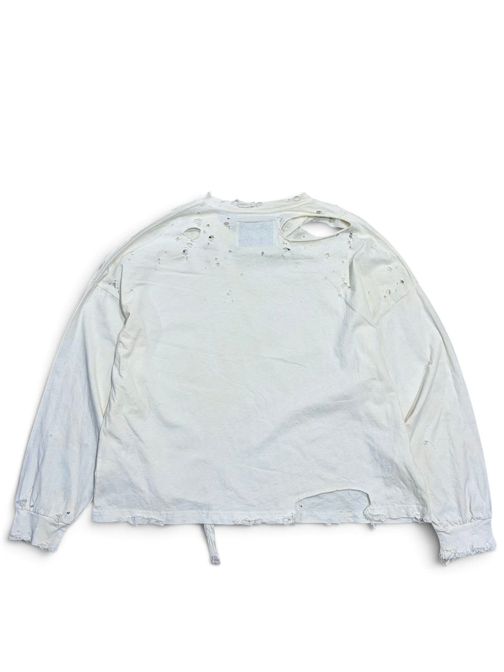 HARD CRASH & OVER DYED L/S T-SHIRT