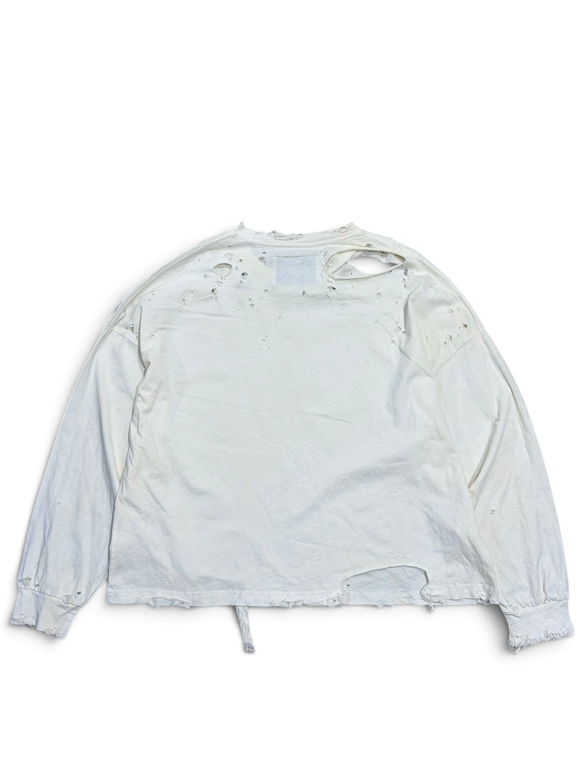 HARD CRASH & OVER DYED L/S T-SHIRT