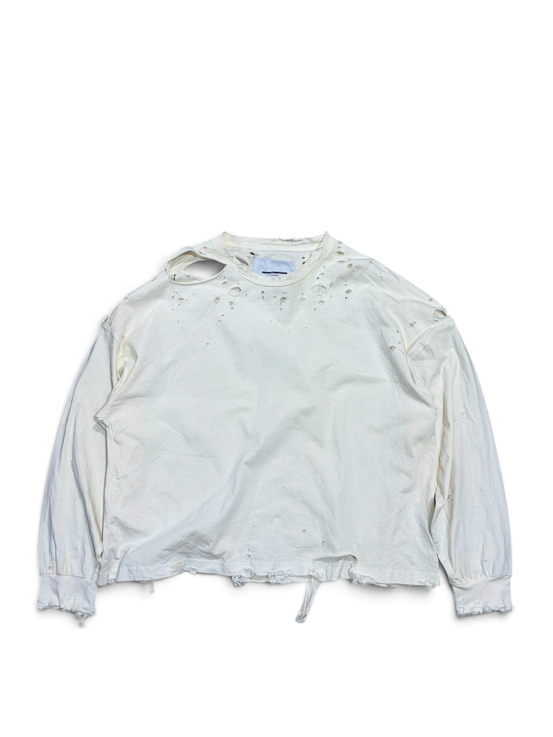HARD CRASH & OVER DYED L/S T-SHIRT