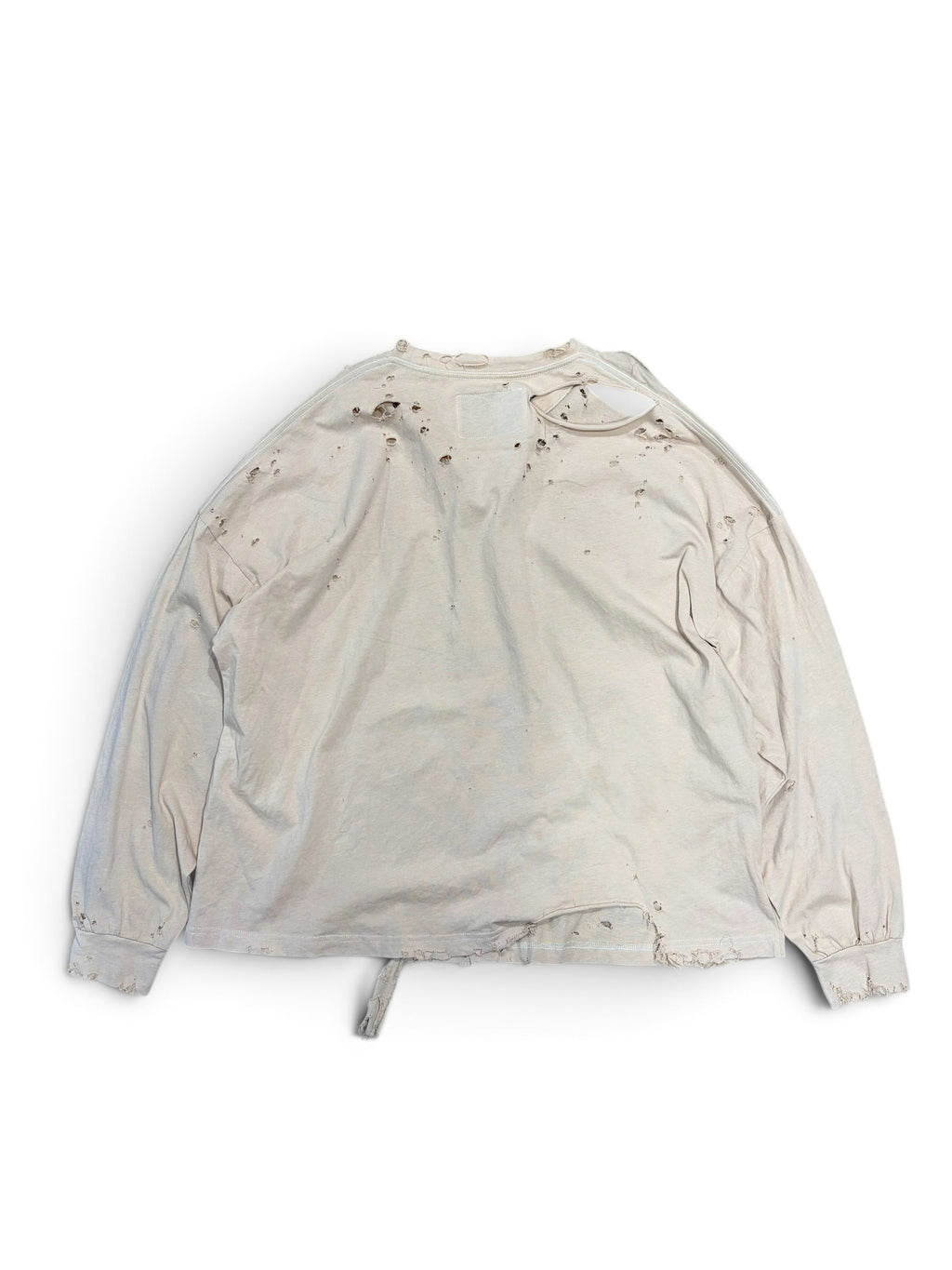 HARD CRASH & OVER DYED L/S T-SHIRT