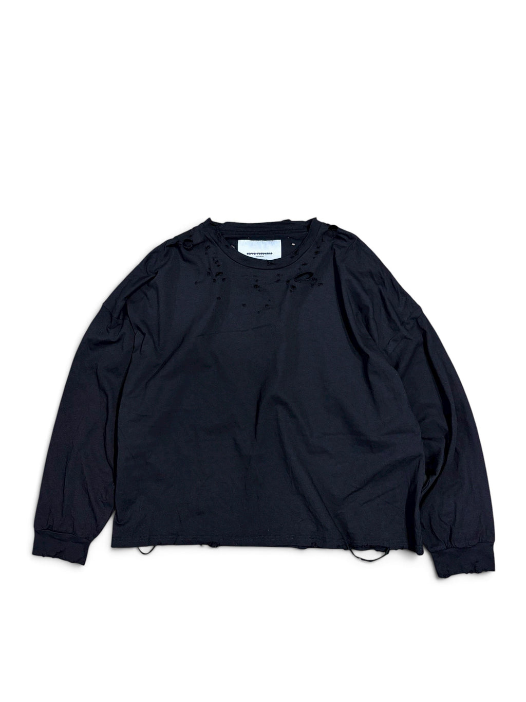 CRASH & RUST L/S T-SHIRT