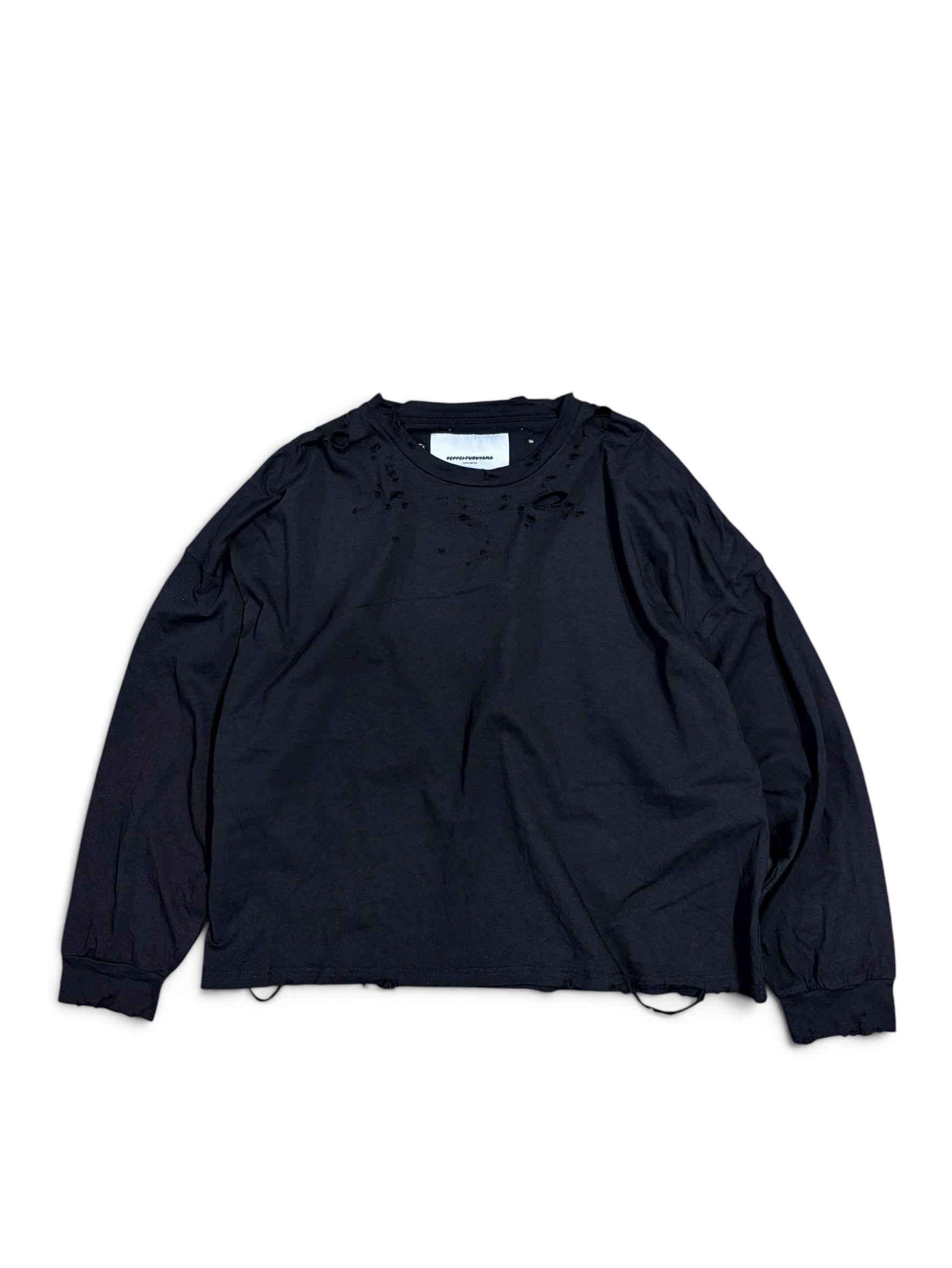 CRASH & RUST L/S T-SHIRT