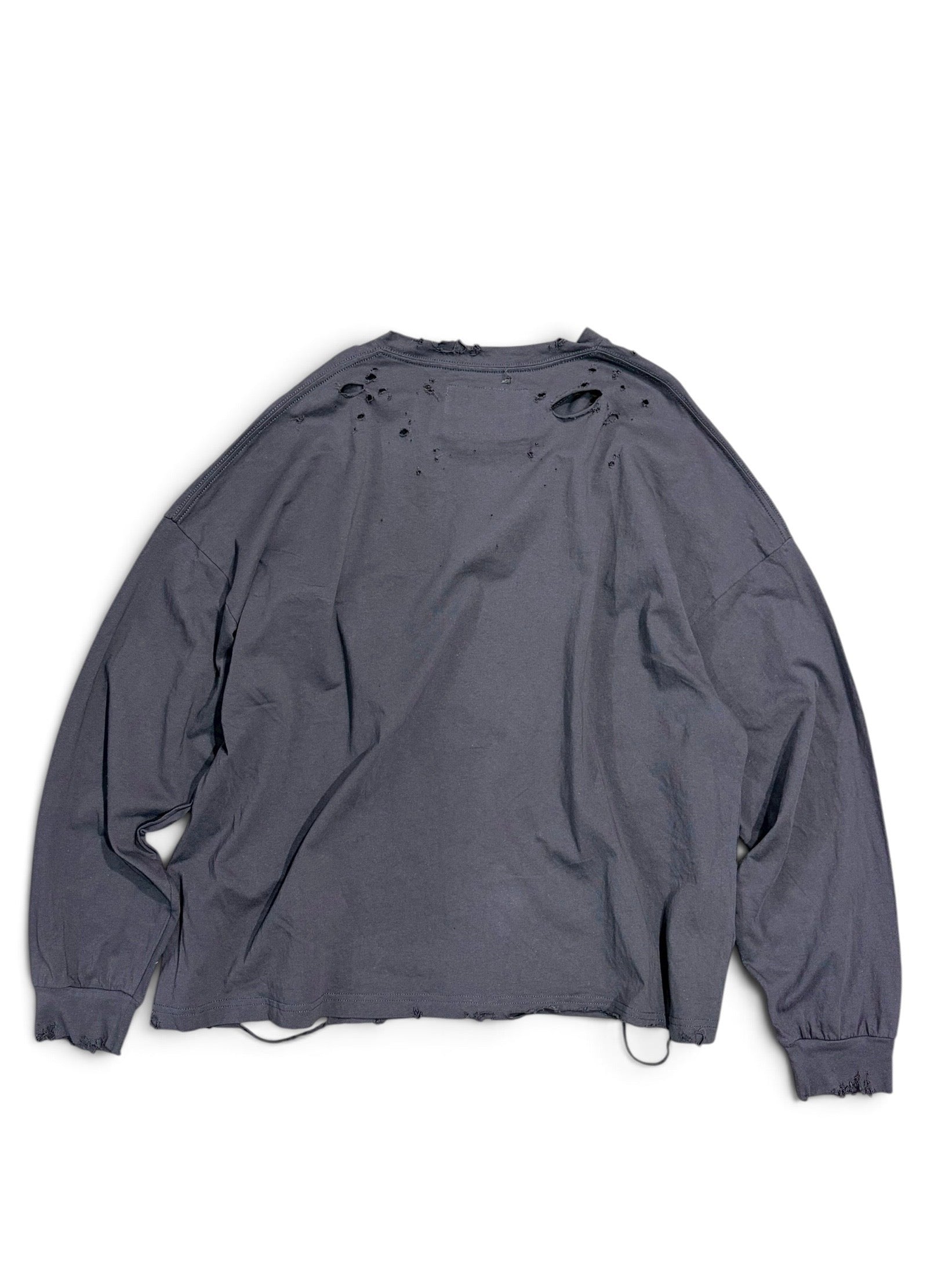 CRASH & RUST L/S T-SHIRT