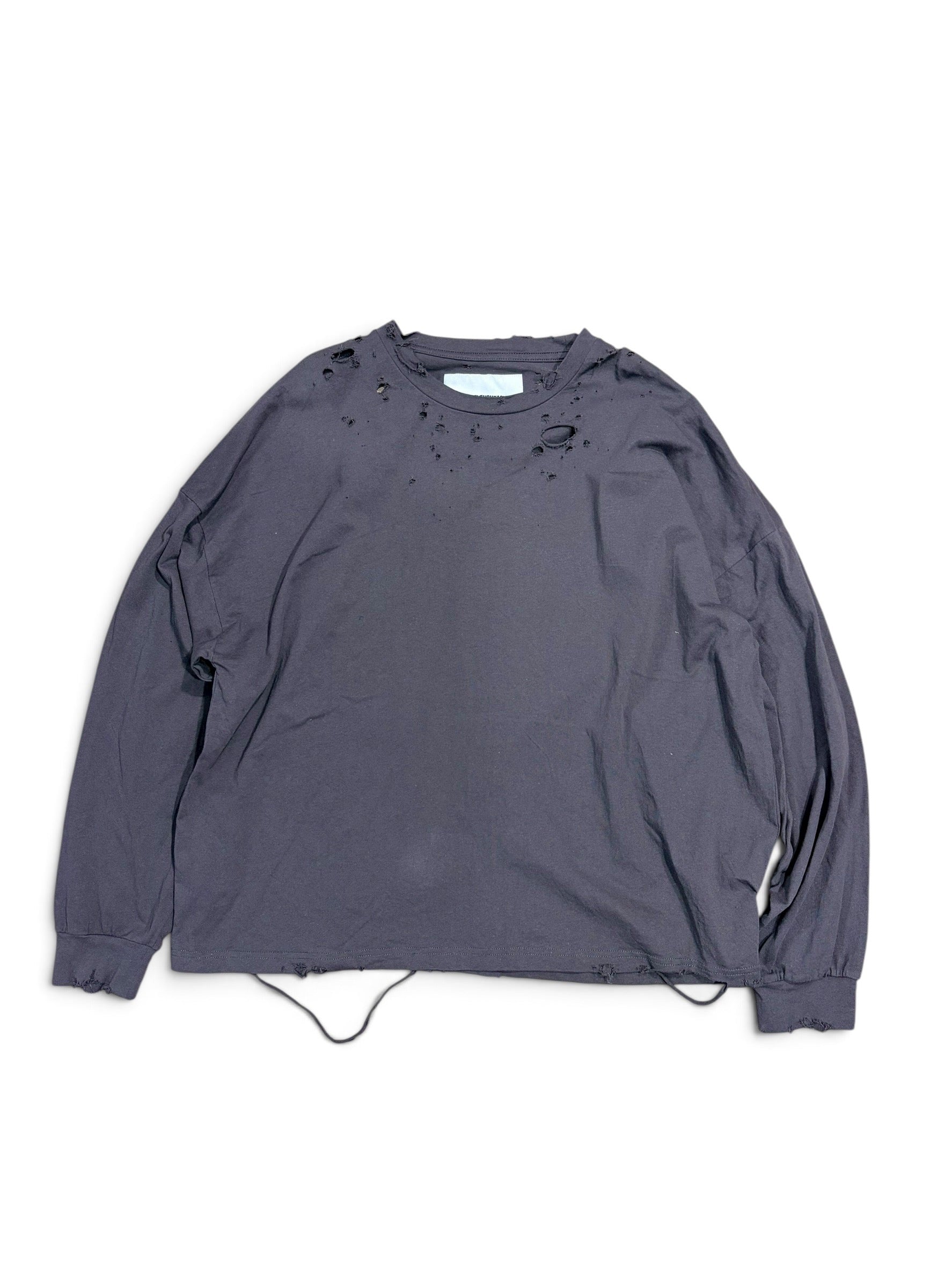 CRASH & RUST L/S T-SHIRT