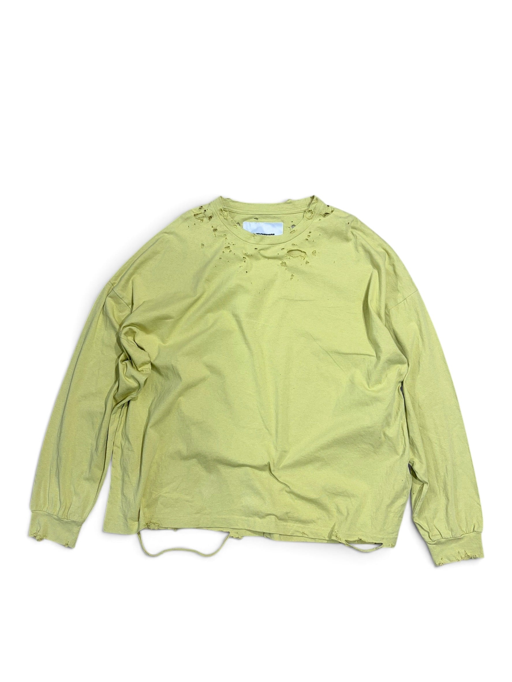 CRASH & RUST L/S T-SHIRT