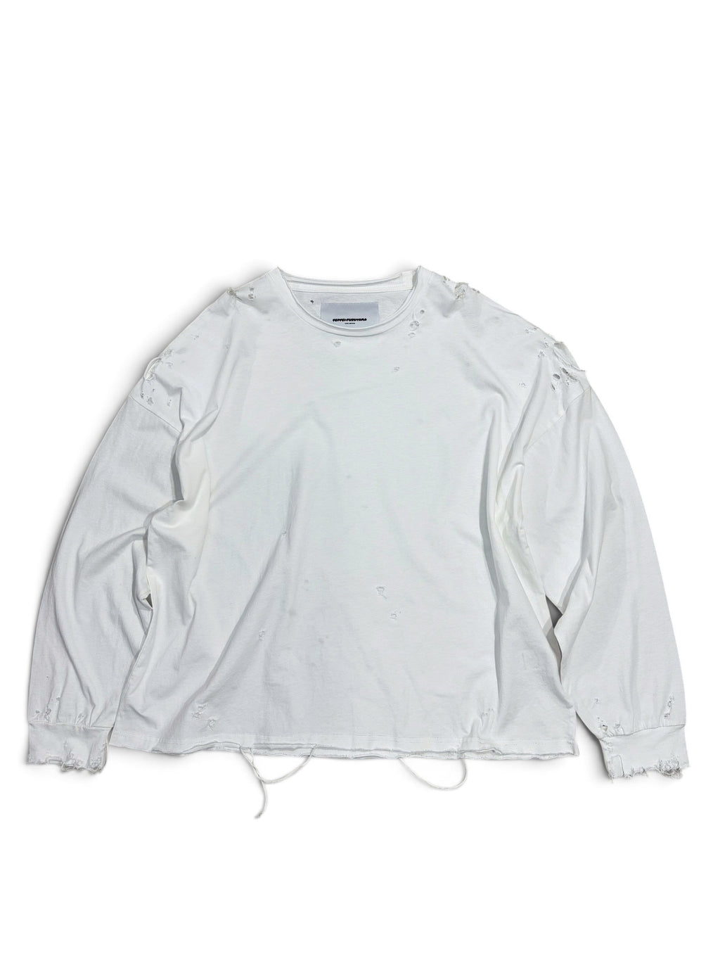 CRASH & RUST L/S T-SHIRT