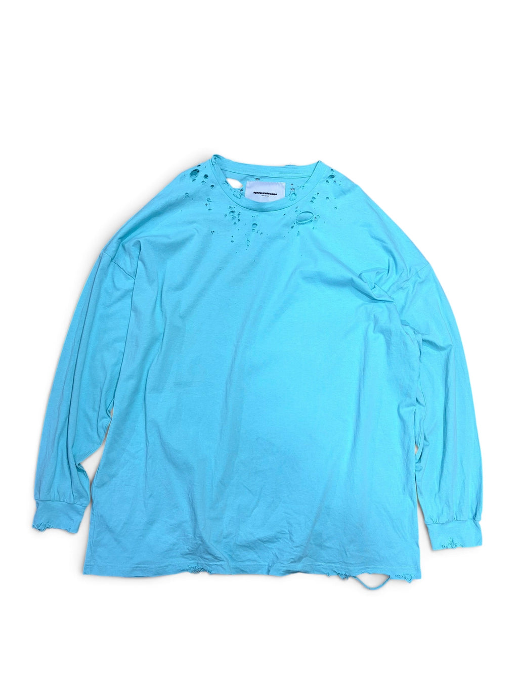 CRASH & RUST L/S T-SHIRT