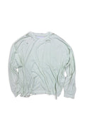 LIGHT OZ CRASH & OVER DYED L/S T-SHIRT