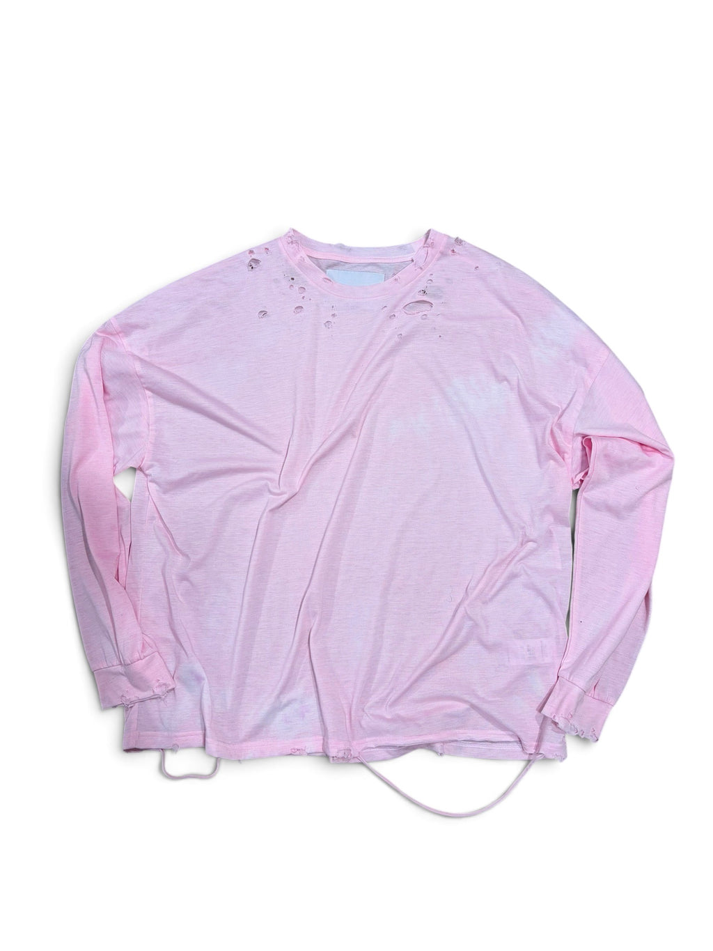 LIGHT OZ CRASH & OVER DYED L/S T-SHIRT