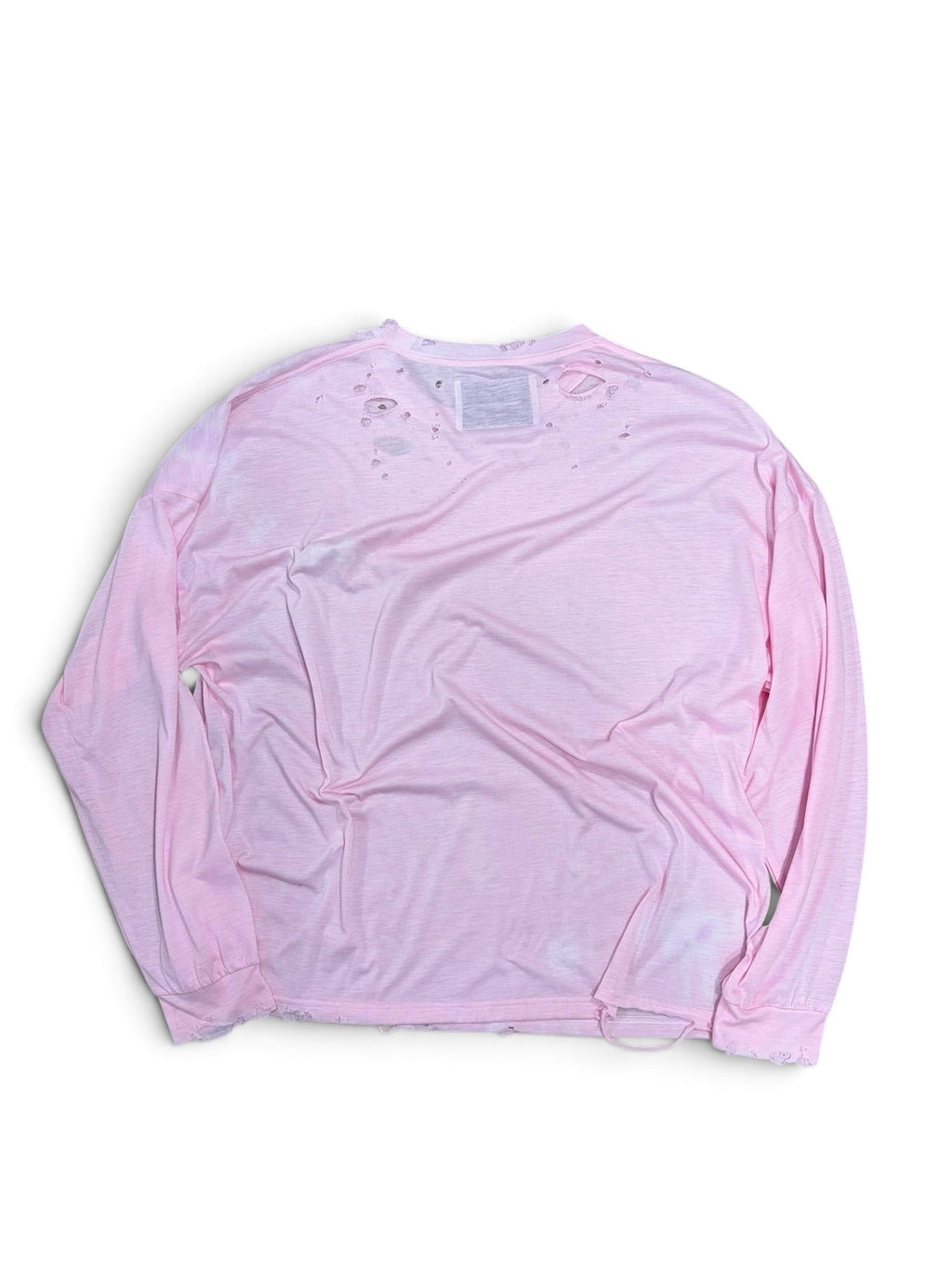 LIGHT OZ CRASH & OVER DYED L/S T-SHIRT